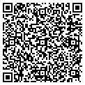 QR code with T T & H contacts