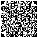 QR code with L A Excavating contacts