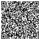 QR code with 3 D Detailing contacts