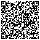 QR code with R H 1300 contacts