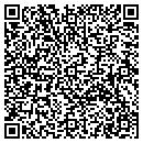 QR code with B & B Gifts contacts