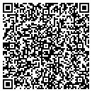 QR code with M & S Promotions contacts