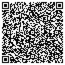 QR code with K M Matol contacts