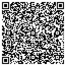 QR code with B & B Guns & More contacts