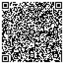 QR code with G E G Gifts contacts