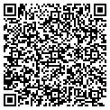 QR code with C & C Firearms contacts