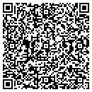 QR code with C&C Firearms contacts