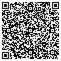 QR code with B & B Promotion contacts