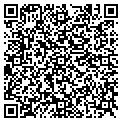 QR code with C & R Corp contacts