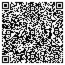QR code with J & B Lounge contacts