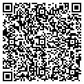 QR code with T H C contacts