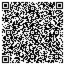 QR code with H Q Business Center contacts