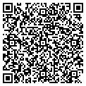 QR code with Bam Bam's Bar & Grill Inc contacts
