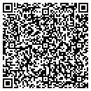 QR code with K & M Auto Detailing contacts