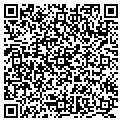 QR code with H M Promotions contacts