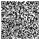 QR code with B & B On Lake Burien contacts