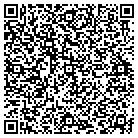 QR code with Hanover's Backwoods Bar & Grill contacts