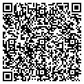 QR code with D & C contacts