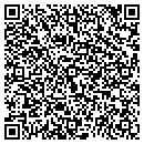 QR code with D & D Detail Shop contacts