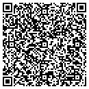 QR code with B & T Detailing contacts