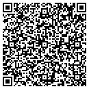 QR code with P & F Firearms contacts
