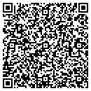 QR code with P & J Guns contacts