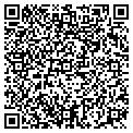 QR code with P & J Gun Sales contacts