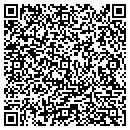 QR code with P S Productions contacts