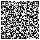 QR code with K H Art & Framing contacts