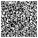 QR code with The Gun Zone contacts