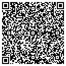 QR code with B Wells Bar contacts