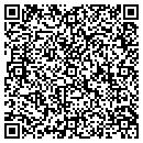 QR code with H K Parts contacts