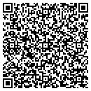 QR code with Harvey's Bar contacts