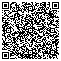 QR code with J & A Guns contacts