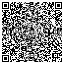 QR code with R & J Auto Detailing contacts