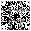 QR code with B & R Assoc contacts