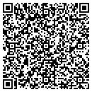 QR code with B & B Mobile Detailing contacts