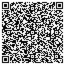 QR code with K Cs Caban Bar & Grill contacts