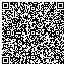 QR code with T W Security contacts