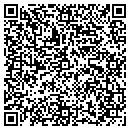 QR code with B & B News Stand contacts