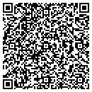 QR code with K Promotions contacts