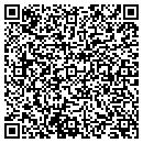 QR code with T & D Guns contacts