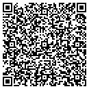 QR code with C & R Guns contacts