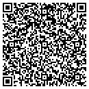 QR code with Hide Out Bar contacts