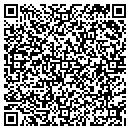 QR code with R Corner Bar & Grill contacts