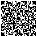 QR code with T & D Tavern contacts