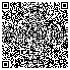 QR code with G & S Super Saddles LLC contacts