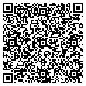 QR code with T & R Tack contacts