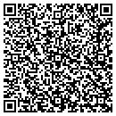 QR code with B & B Unisex Two contacts