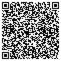 QR code with B & M Management Inc contacts